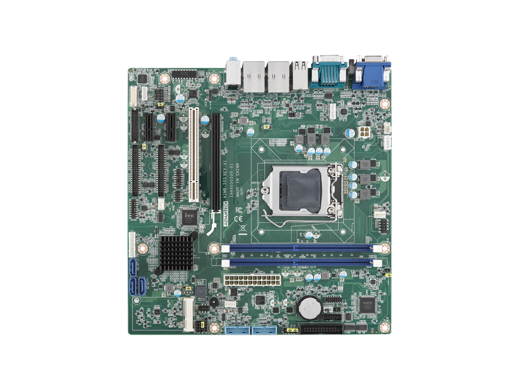 MicroATX Intel<sup>®</sup> Core™ i7/i5/i3 LGA1151