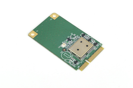 Embedded GPS/GALILEO Full-size Mini PCIe Card