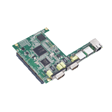 MIO module w/2 COM, 4 USB,RoHS