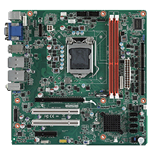 MicroATX with 3rd Gen Intel<sup>&#174;</sup> Core™ i7/i5/i3 LGA1155 MicroATX with B75/H61, Triple VGA, 10 COM, 2 USB 3.0, 8 USB 2.0 (F)/ or 10 USB 3.0 (G2) , Dual LAN, PCIe x16
