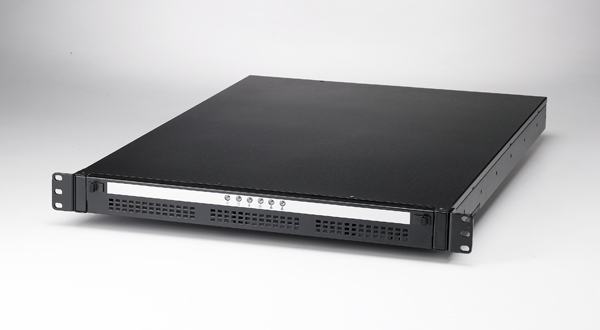1U Industrial Rackmount Chassis with Motherboard Support, Dual HDD Bays and 300W PSU