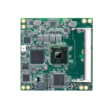Intel<sup>®</sup> Atom™ N2800 1.86GHz COM-Express Compact Module, Wide Temp (-20~80C)