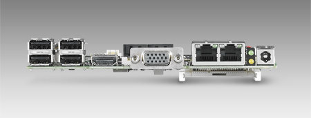 AMD<sup>®</sup> G-Series 1.6GHz Dual Core 3.5" SBC with MIOe Expansion, DDR3, VGA, LVDS, HDMI