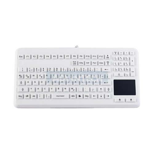 Indukey TKG-104-TOUCH-IP68-GREY-PS/2, TKG 104 Key IP68 TouchPad Grey (PS/2)