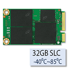 MICRON mSATA SSD M500IT 32G SLC -40-85C