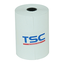 TSC TSCMR-400135-PD-03 Premium Durable  Receipt Paper for Alpha 4L Printer. 50 Rolls Per Carton.