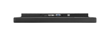 19" ProFlat Touch Monitor, P-CAP, 350nits, VGA/DVI/HDMI, White