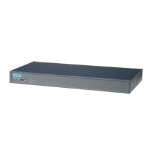 8-Port RS-232/422/485 Serial Device Server w/ Redundant Ethernet Ports -10~60C w/ DC Input