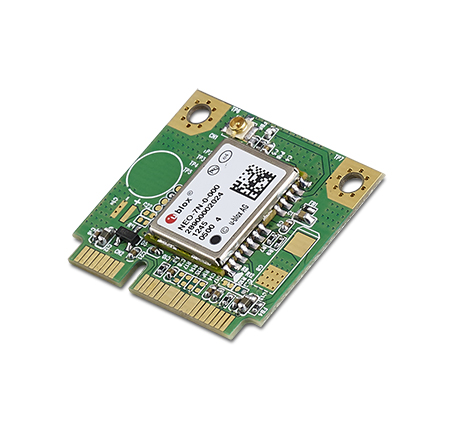GPS/GNSS Half-size Mini PCIe Card