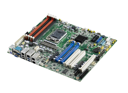 LGA1155 Intel<sup>®</sup> Xeon<sup>®</sup> E3/Core™ i3 ATX Server Board with DDR3, 4 GbE, SATA3