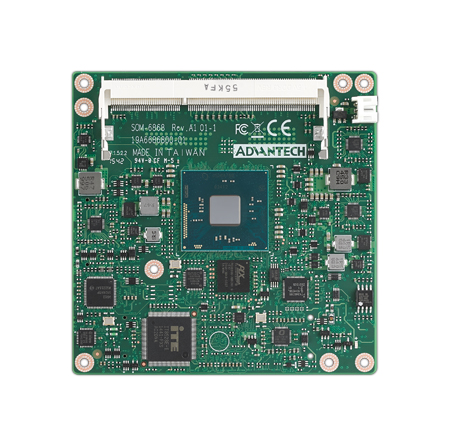 Intel<sup>®</sup> Atom™ X5-E8000 COM Express Compact Module Type 6