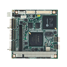 DM&P Vortex86DX 800 MHz PC/104 CPU Module with CRT/LVDS, LAN, Onboard memory <b>Wide Temp Version</b>