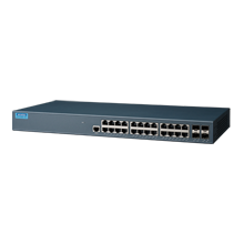 24GE+4G SFP Port Unmanaged Ethernet Swi