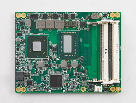 3rd Gen Intel<sup>®</sup> Core™ Celeron 1047UE 1.4 GHz COM-Express Basic Module, Extreme Wide Temp (-40~85C)