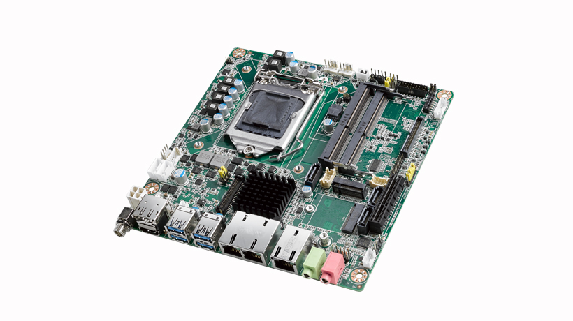 Industrial-grade mini ITX motherboard LGA1151 wH310/DP/HDMI/1GbE,RoHS