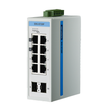 ProView 8-Port Gigabit Industrial Switch with 2x SPF, Wide Temperature -10~60&#8451;