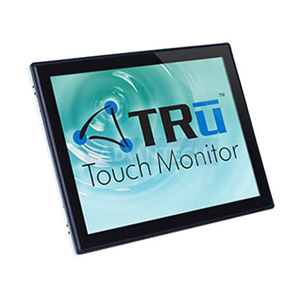TRu 15" M15A-1101 P-Cap Desktop Display, 2 Touch, 1024 x 768, 225 nits, 500:1, VGA, 100 - 240V AC