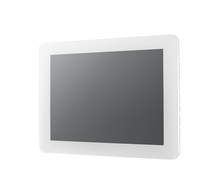 10.4" ProFlat Touch Monitor, P-CAP, 400nits, VGA/DVI, White