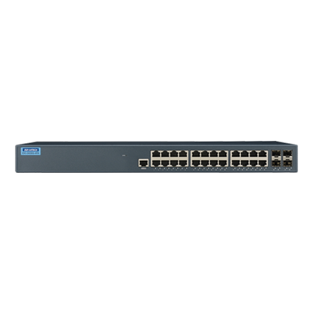 24GE+4G SFP Port Unmanaged Ethernet Swi
