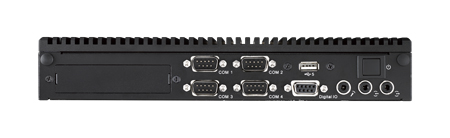 I/O Extension, ARK Plus 4 RS232/422/485 + removable HDD