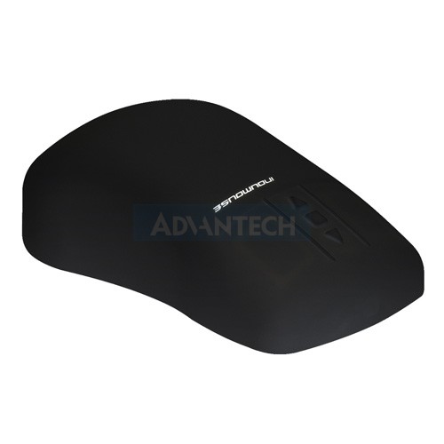 Indukey Mouse TKH-MOUSE-SCROLL-IP68-BLACK-LASER-USB, Scroll IP68 Black LASER USB (Plastic)