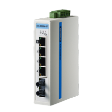 ProView 5-port 10/100Mbps Industrial Switch with 1x Multi Mode ST Type, Wide Temp -10~60&#8451;