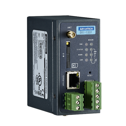 1-port Serial/Ethernet to HSPA+ IP Gateway