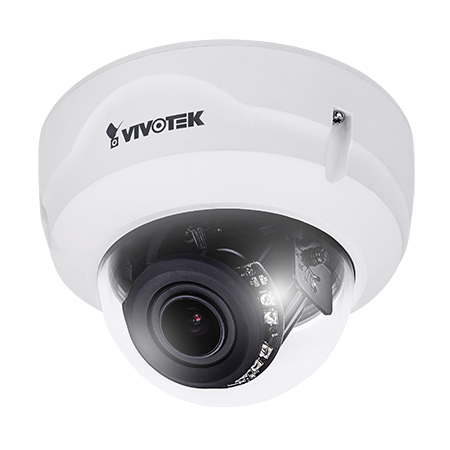 VIVOTEK FD8367A-V 2MP Outdoor Fixed Dome IP Network Camera, Vari-focal 2.8-12mm Lens, 1920x1080, 30fps, H.264, MJPEG, SNV, IP66, Vandal-proof IK10, PoE