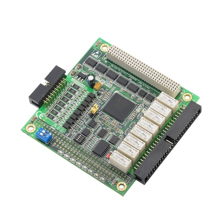 8채널 릴레이 & 8채널 아이솔레이티드 DI 카드 
[PCI-104 8-ch Relay & 8-ch Isolated DI Card]