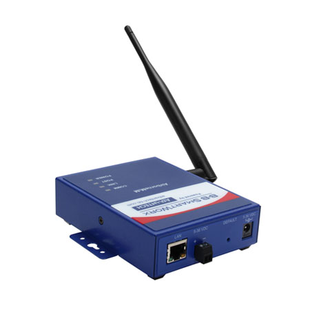 Industrial Access Point with Serial Port Capability to 802.11a/b/g/n, 2.4/5 GHz, PoE