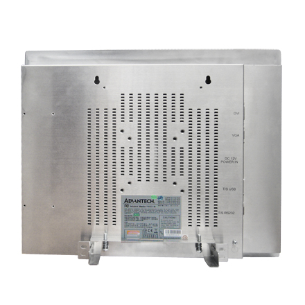 Industrial Grade Monitor 15" Res TS, VDC input,-20 ~ 60°C operating temperature