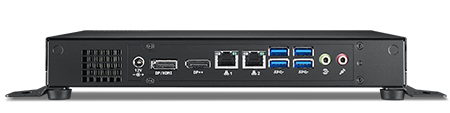 Embedded Thin Mini-ITX Chassis (Barebone) Compatible with AIMB-230