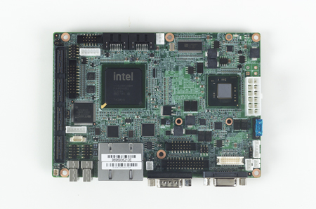Intel<sup>®</sup> Atom™ N450/ D510 3.5" SBC, LVDS, CRT, 2 Giga LAN, Mini PCIe, 4 COM – <b>Extreme Temp Version (-40~85C)
</b>