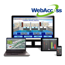 WebAccess 8.0 HMI/SCADA Software with 300 Tags