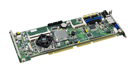 Intel Atom N455 Full-sized Single Board Computer with DDR3, VGA, LVDS