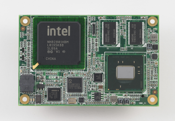 Intel<sup>®</sup> Atom™ N455 1.66GHz COM-Express Ultra Module, onboard 1 GB