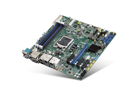CIRCUIT BOARD, LGA 1151 uATX Server Board with 4 PCIe slots