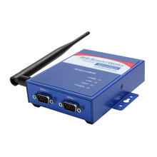 Industrial Access Point with Serial Port Capability to 802.11a/b/g/n, 2.4/5 GHz, PoE