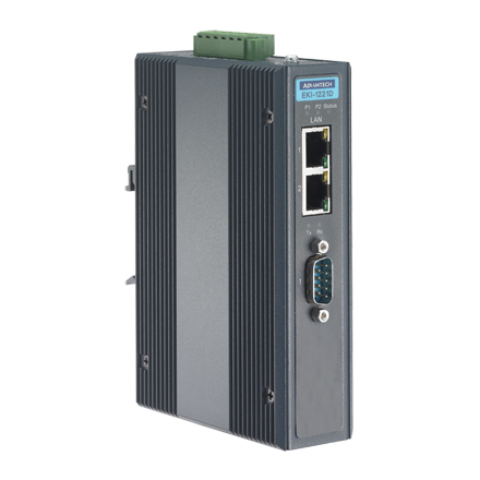 1 Port Modbus Gateway with Ethernet Cascading