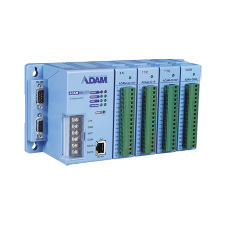 4-slot Ethernet-enabled SoftLogic Controller