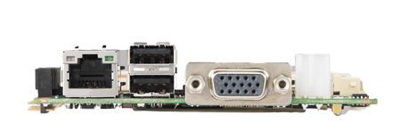 Intel<sup>®</sup> Atom N455 Pico-ITX SBC with DDR3, VGA, LVDS, GbE and MIOe Expansion