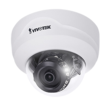 VIVOTEK FD8169A 2MP Fixed Dome IP Network Camera, 1920x 1080, 30fps, H.264, MJPEG, PoE, Smart Stream II, Video Rotation
