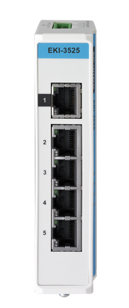 5-port 10/100Mbps Unmanaged Industrial Switch