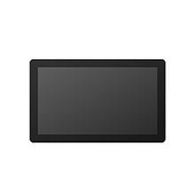 15.6" ProFlat Touch Monitor, P-CAP, 400 nits, VGA/DVI, Black