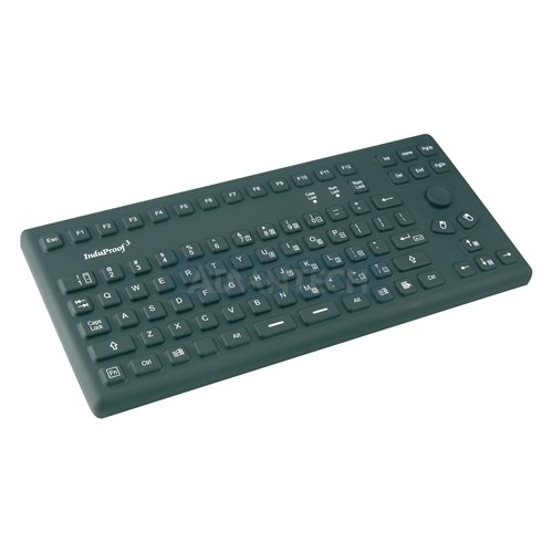 Indukey TKG-086-MB-IP68-BACKL-PS/2, TKG 86 Key IP68 Mouse Button Backlight (PS/2)