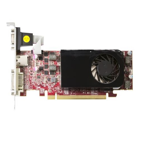 CPU BOARD, HD7750 1G DDR5 PCI-EX16 DVI+HDMI+VGA Low Profile