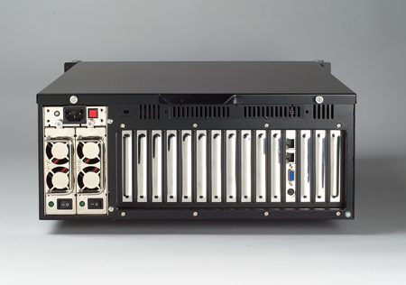 CHASSIS, ACP-4320BP Bare Chassis w/SMART Control BD