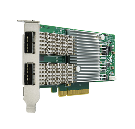 1-Port 40G Fiber PCI Express Server with Intel XL710