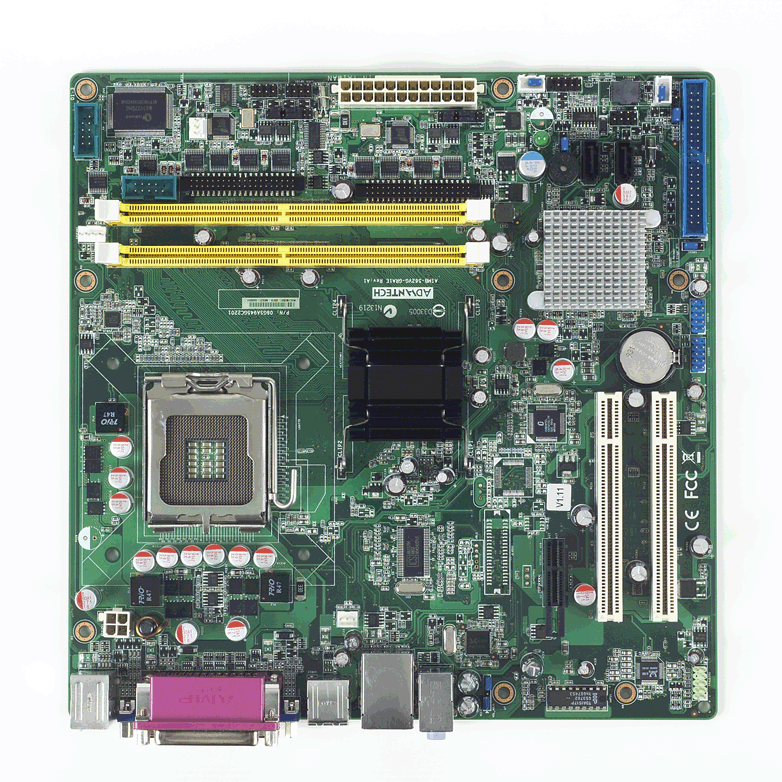 <p><strong><font color="red">EOL</font></strong></p>
LGA 775 Core™ 2 Duo MicroATX with Single VGA, 10 COM, and LAN
