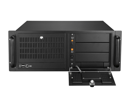 COMPUTER SYSTEM, 4U E5-2600 barebone, 700W PSU for 5 Mura MPX